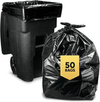 Veska 65 Gallon Trash Bags for Toter, Extra Large 64 Gallon Heavy Duty - Image 8