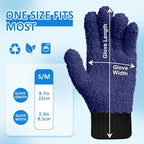 MIG4U 2 Pairs Microfiber Gloves - Image 6
