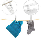 Beach Towel Clips 40 Pcs Plastic Beach Chair Clips - Image 5