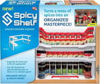 Spicy Shelf Patented Spice Rack and Stackable Organizer by SpicyShelf