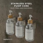 MaisoNovo Shampoo and Conditioner Dispenser - Image 4