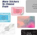 100 Custom Vinyl Stickers - Image 7