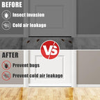 Draft Seal Tape for Doors and Windows 3 in x 40 Ft Silicone Weather Stripping - Image 7