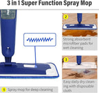 Mop for Multi-Purpose Floor Premium Spray Mop, 18 inch Professional Hardwood - Image 5