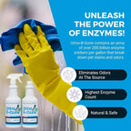 KINZUA ENVIRONMENTAL Urine B-Gone, Professional Enzyme Odor Eliminator & Pet - Image 5