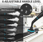 2500W Portable Handheld Steam Cleaner, High Temperature Pressurized Steam - Image 4