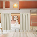 RYB HOME Small Curtains for Door Windows by RYBHOME