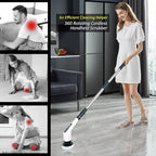 Electric Spin Scrubber, FARI Shower Cleaning Brush - Image 2