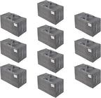 VENO 10 Pack Moving and Storage Bags, Heavy Duty, Alternative to Moving Boxes by Veno