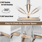 Mops for Floor Cleaning, 50 inch Spray Mop - Image 3