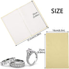 SEVENWELL Silver Polishing Cloth, Jewelry Cleaner Cloth - Image 4