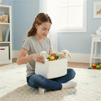 Small Cotton Rope Basket – Storage Bin - Image 3