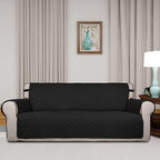 PureFit Reversible Quilted Sofa Cover, Water Resistant Slipcover Furniture - Image 2