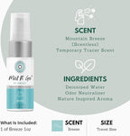 Mist N’ Go by Omaze Travel Bathroom Spray - Image 2