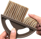 Small Broom and Dustpan Set Mini Dustpan and Brush, Hand Broom and Dustpan Set - Image 7