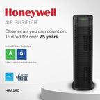 Honeywell HEPA Air Purifier for Home, 990 Ft² Rooms in 1 hour, Auto Mode - Image 2