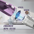 Handheld Vacuum Cordless – Car Vac Portable - Image 2