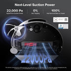 roborock Saros 10 Robot Vacuum and Mop, 000Pa Suction, AI Obstacle Avoidance - Image 3