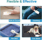 Pet Hair Remover Roller Compact Cat/Dog Hair Remover Deep Clean Convenient to - Image 6
