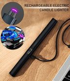 4IN1 Candle Accessory Set, Rechargeable Candle Lighter, Candle Wick Trimmer - Image 2