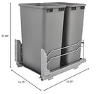 Rev-A-Shelf Double Pullout Trash - Image 10