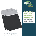 30 Gallon Disposable Pop-Up Trash Cans - Image 2