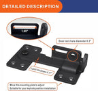 Flip Latch Lock, 90 Degre Heavy Duty Gate Latch - Image 2