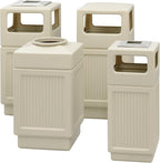 Safco Canmeleon Trash Can, 38 Gallons, Indoor and Outdoor Use, Durable & - Image 6