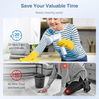 LABIGO Electric Spin Scrubber LA5 Mini, Bathroom Scrubber Shower Scrubber - Image 6