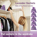 36 Pack French Dried Lavender Sachet Bags, 100% Natural Lavender Bags - Image 4