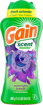Gain Fireworks In-Wash Scent Booster Beads, Moonlight Breeze, 24 oz - Image 9
