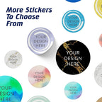 100 Custom Vinyl Stickers - Image 7