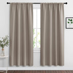 RYB HOME Room Darkening Curtains by RYBHOME
