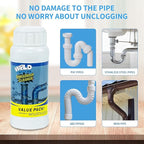 Wild Tornado Pipe Dredge, Powerful Sink Cleaner Powder Fast Foaming - Image 5