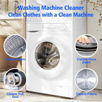 USKICH Washing Machine Cleaner Descaler 40 Pack-Deep Cleaning Tablets - Image 4