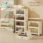 5 Tier - 48QT Storage Bins - Image 6