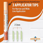 Grout Pen Light Beige – Tile Grout Colorant & Sealer Pen - Image 3