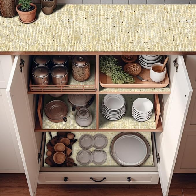 Durable Non-Adhesive Shelf Liners - Image 8