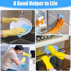 JIEYAO 300 Pcs Disposable Dish Cloths, Non-Woven Cleaning Towels Reusable - Image 7