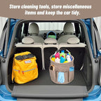 Qivine 17L Cleaning Caddy with Handle, Cleaning Supply Caddy Foldable Cleaning - Image 5