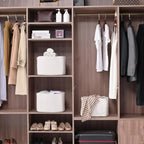 Storage Baskets for Organizing Shelves, Woven Cotton Rope Bins for Baby Nursery - Image 2