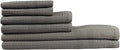 GILDEN TREE Waffle Towel Set Quick Dry Thin | 2 Bath Towels | 2 Hand Towels | 2 by GildenTree