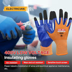 Electrical Gloves For Men - 400V Low Voltage Insulated Electrician Safety Gloves - Image 2