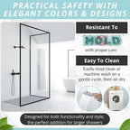 ENKOSI Extra Large Shower Mat Non Slip - Image 5