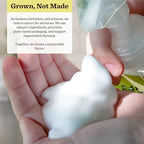 Moon Valley Herbal Foaming Hand Soap, Lemon Rosemary Two Pack, Recyclable Bottle - Image 4