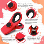 12 Pack Magnetic Chip Clips, Bread Clips Food Bag Clips - Image 2
