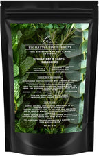 Eucalyptus Mint Harmony Carpet Freshener Powder: Powerful Odor Eliminator by Lapew