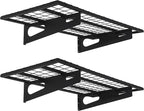 2-Pack 1.5x3FT Garage Shelving 17.7-inch-by-35.8-inch Wall Shelf Garage Storage by SoyweyDirect