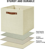 Collapsible Fabric Storage Cube Bins - Image 6