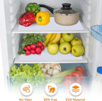 White Shelf Liner Kitchen Cabinet Liners Refrigerator Liners Waterproof & - Image 5